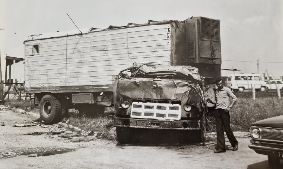1981 m. gegužės 29 d. apie 17 val. &Scaron;irvintų miestelį vos per 15 minučių nusiaubė galingiausiu Lietuvos stebėjimų istorijoje laikomas viesulas