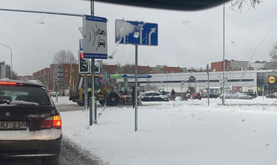 Apsnigta Klaipėda