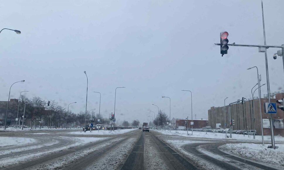 Apsnigta Klaipėda