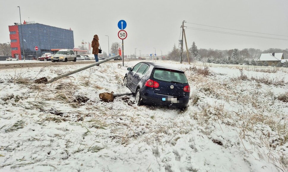 Avarija prie Alytaus 