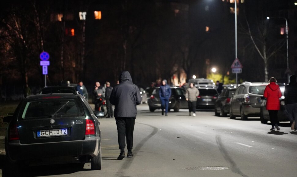 Avarija Panevėžyje: vilkikas apgadino dvi de&scaron;imtis automobilių