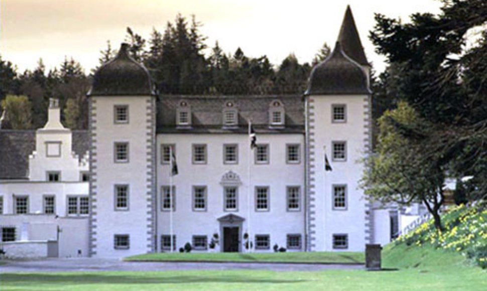 Barony Castle viešbutis