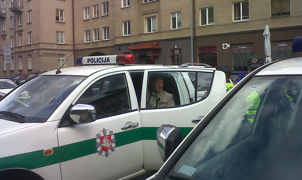 M.Virkietis sulaikytas policijos.