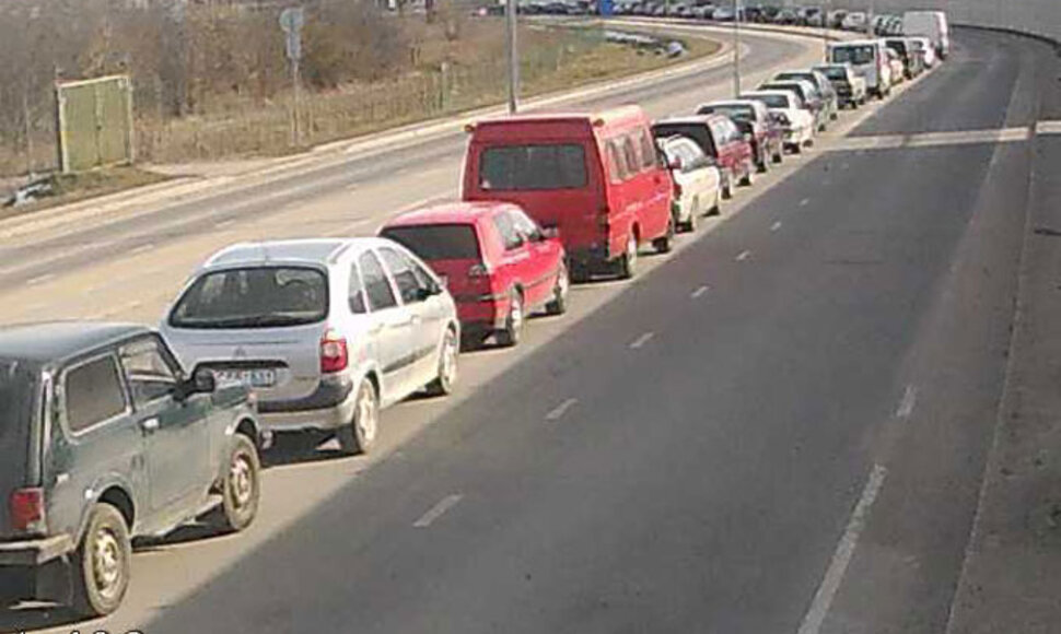 Eilės pasienyje