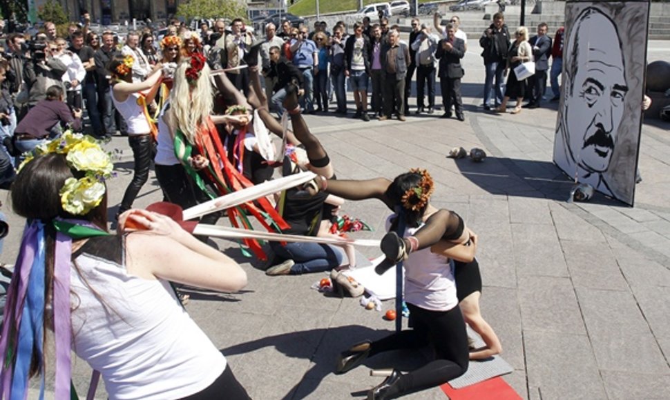 FEMEN aktyvistės