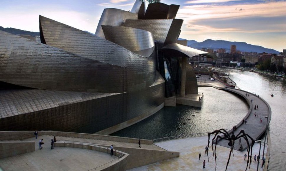 Guggenheimo muziejus Bilbao mieste