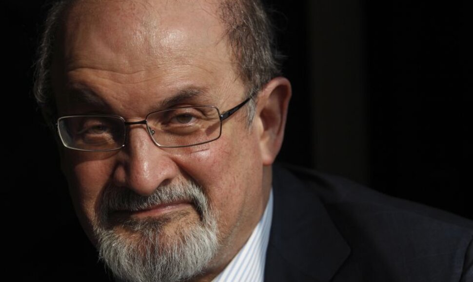 Rašytojas Salmanas Rushdie