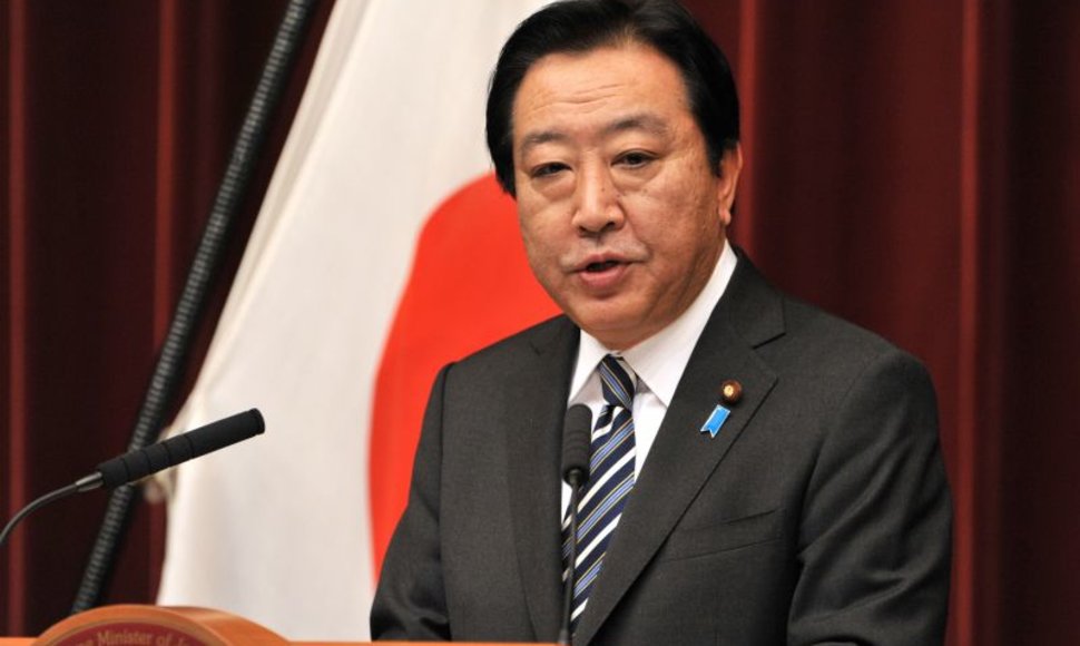 Japonijos ministras pirmininkas Yoshihiko Noda