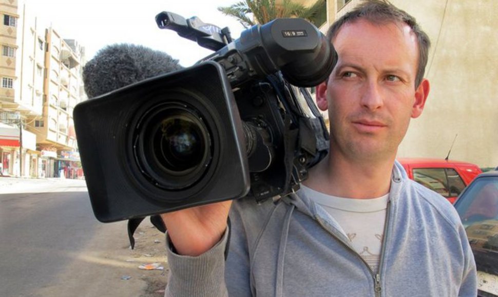 Sirijoje žuvęs Prancūzijos televizijos žurnalistas Gilles Jacquier