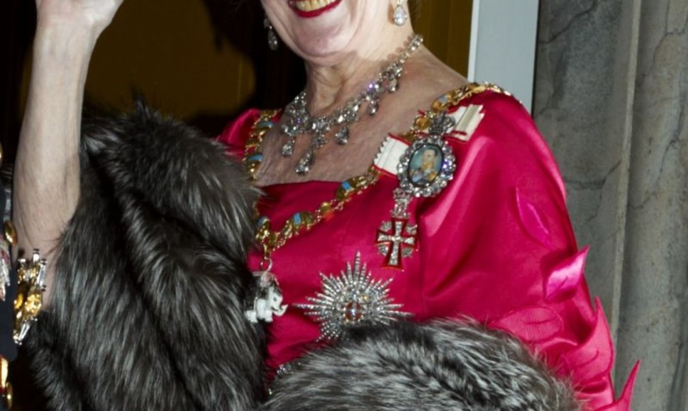 Danijos karalienė Margrethe II