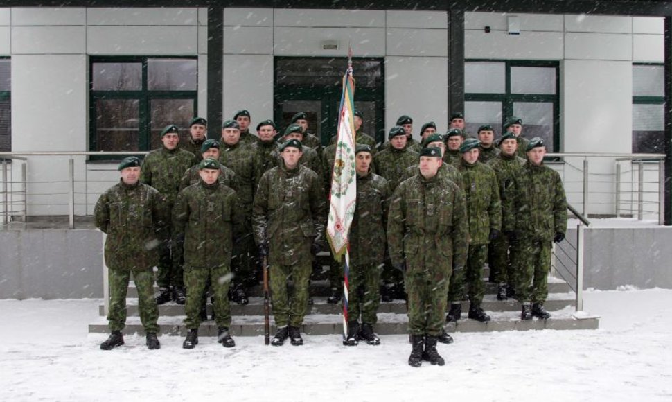 Rukloje su „Geležinio Vilko“ brigada atsisveikino du jos batalionai