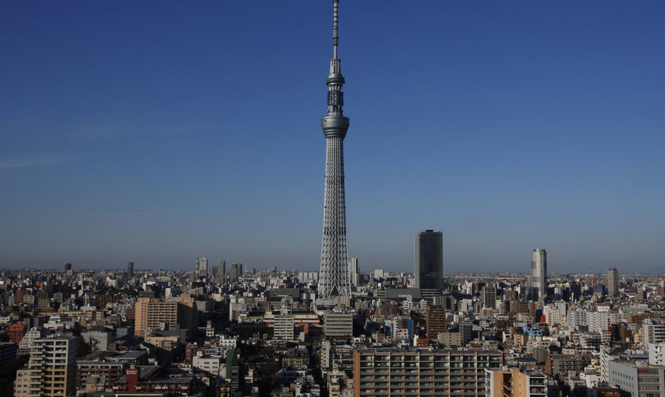 Sky Tree bokštas Tokijuje