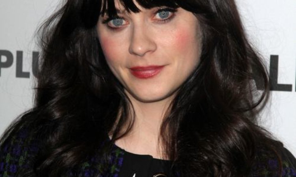 Aktorė Zooey Deschanel