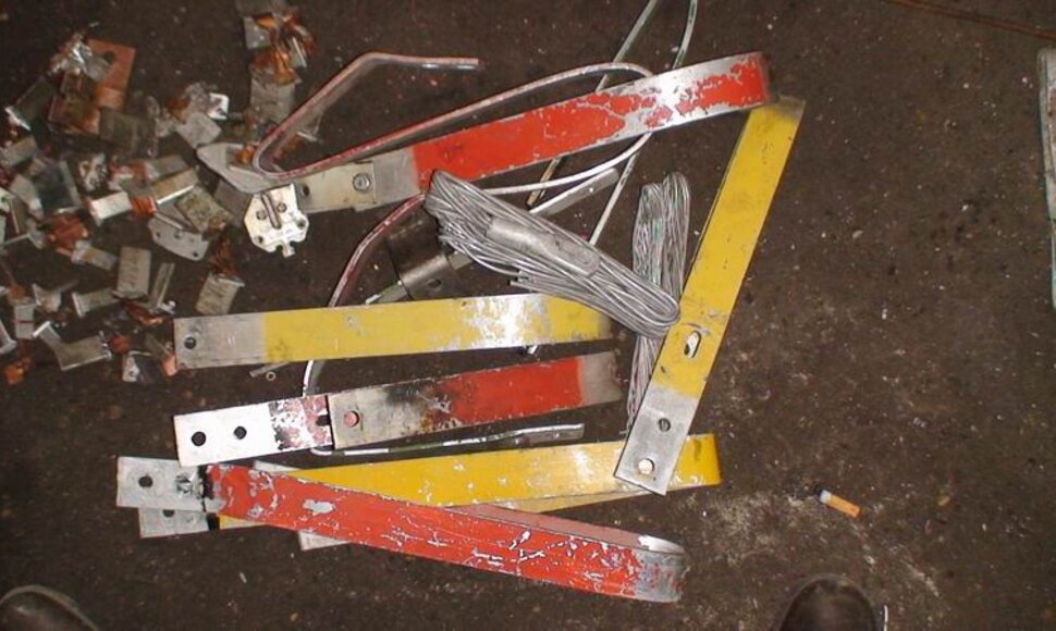 Aptiktas metalas