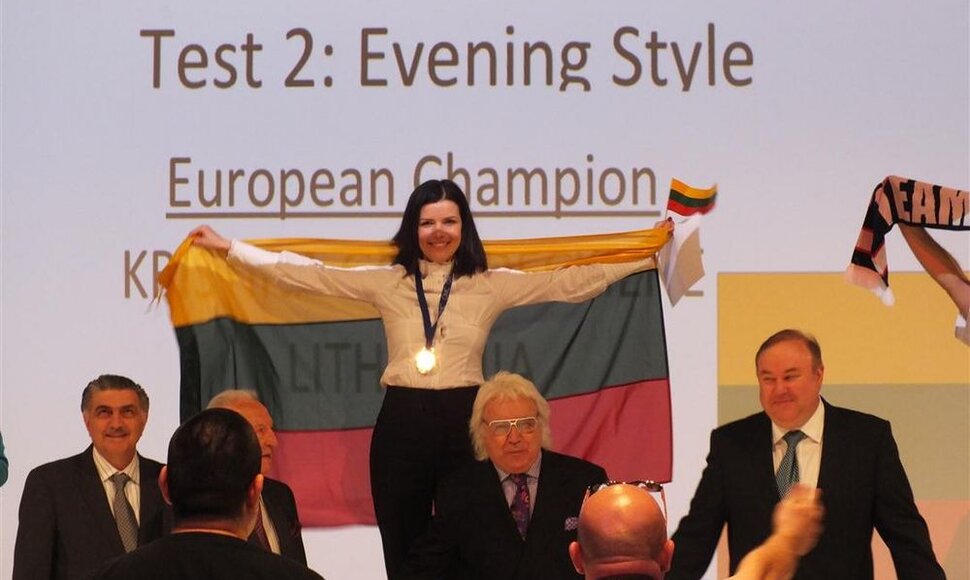 Europos kirpėjų ir grožio meistrų čempionė Kristina Gorodeckienė 