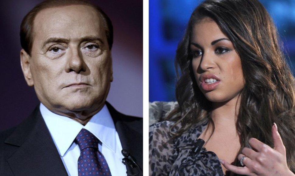 Silvio Berlusconi ir Karima El Mahroug