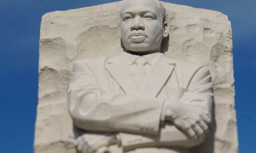 Martinui Lutheriui Kingui skirtas memorialas „Vilties akmuo“