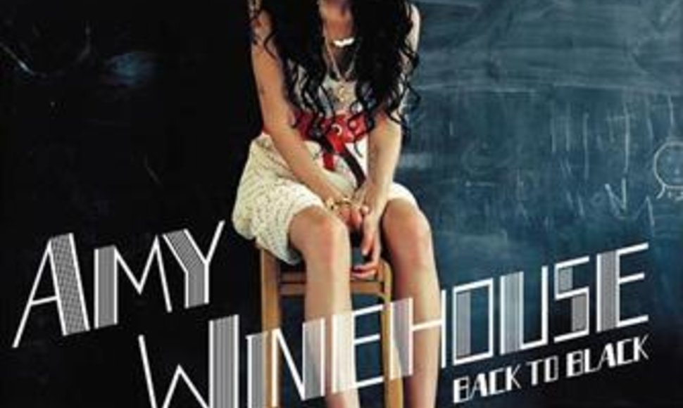 2006 metų Amy Winehouse albumo „Back to Black“ viršelis
