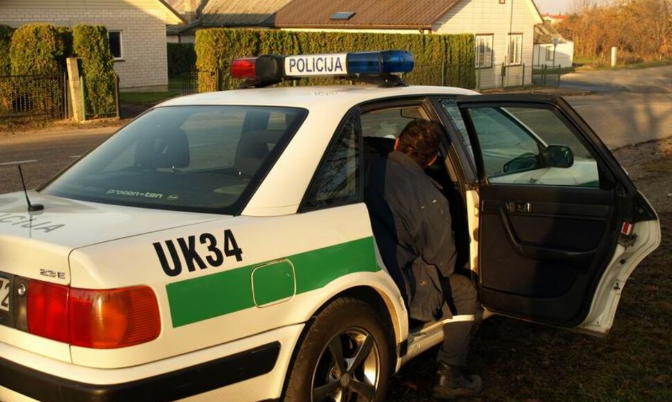 Ukmergės rajone nubausti neblaivūs vairuotojai