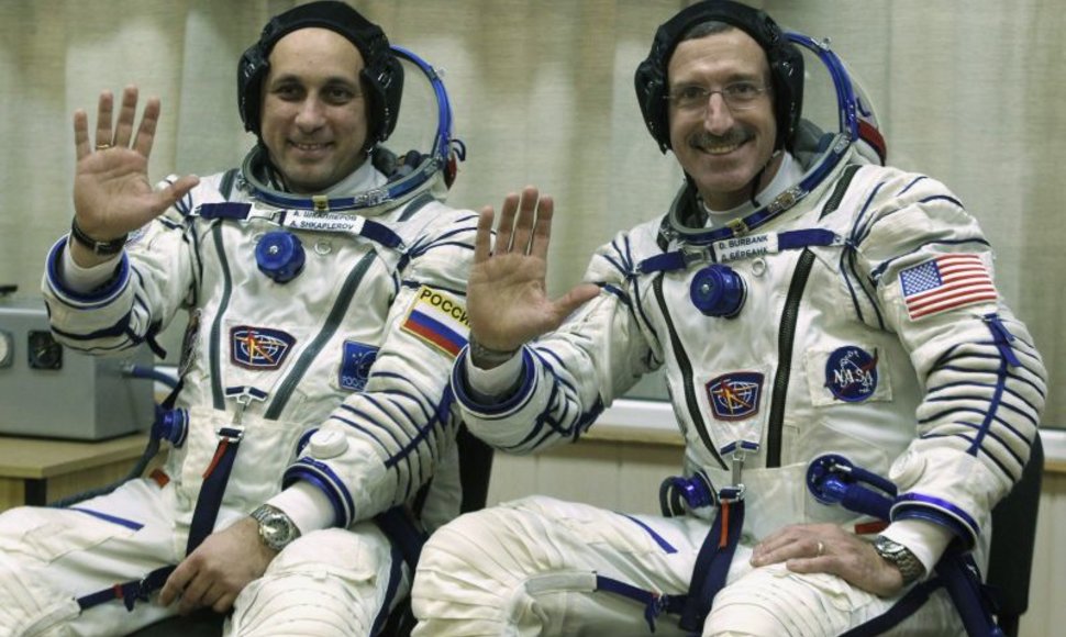 Rusijos ir Amerikos astronautai