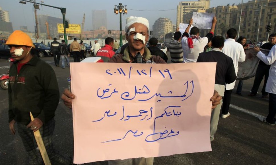 Protestas Kaire