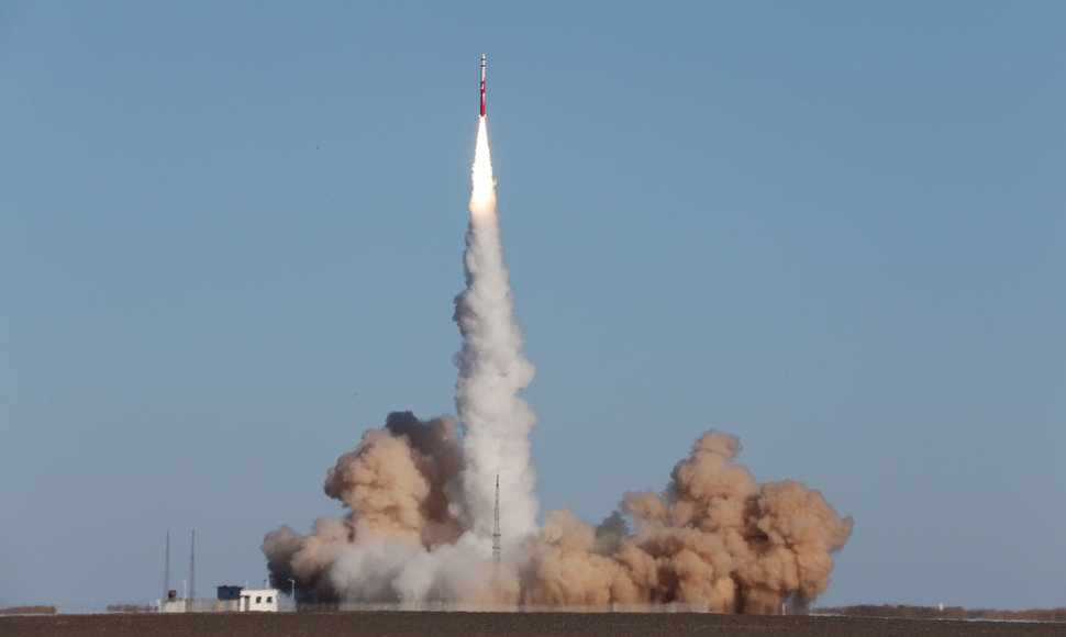 Bendrovės „Landspace“ raketa