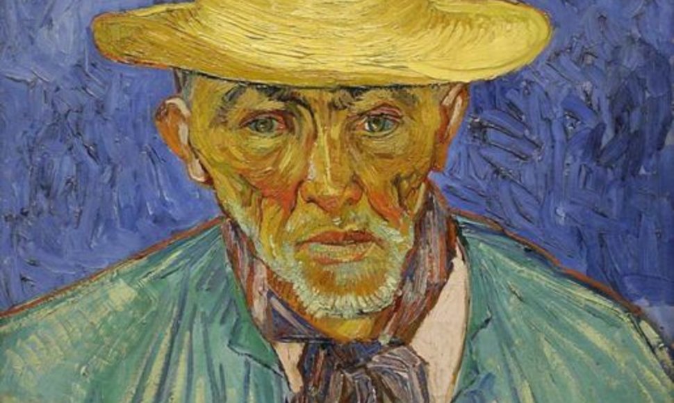 Van Gogho paveikslas „Portrait of Peasant“ (liet. „Valstiečio portretas“) 