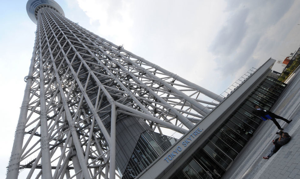 „Sky Tree“ bokštas Tokijuje