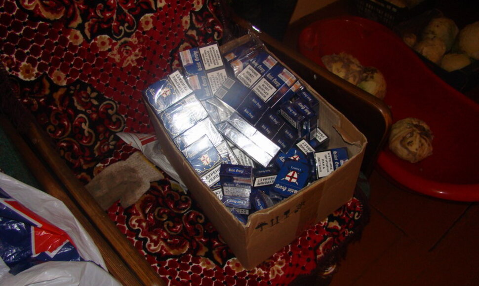 Kontrabandinės cigaretės