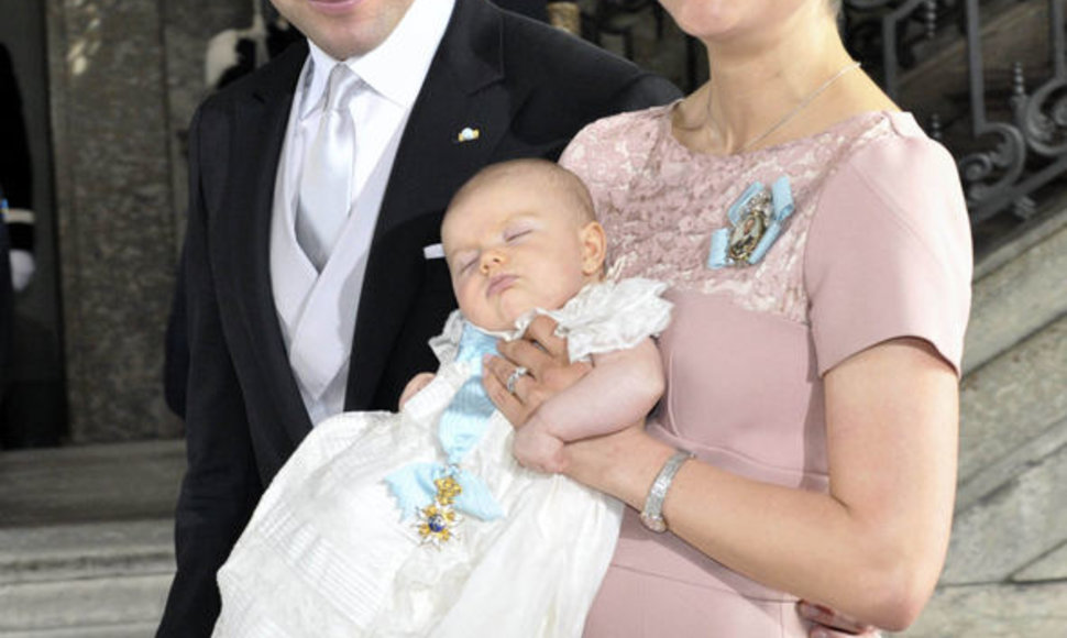 Švedijos princesės Estelle krikštas