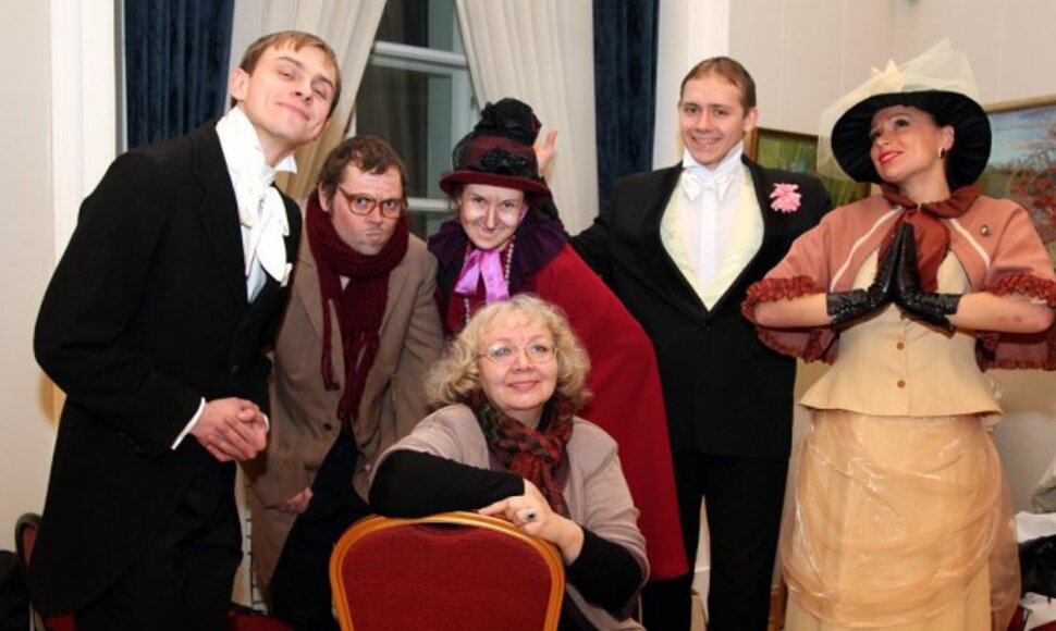 Rusų teatras &bdquo;Žaliasis žibintas&ldquo;