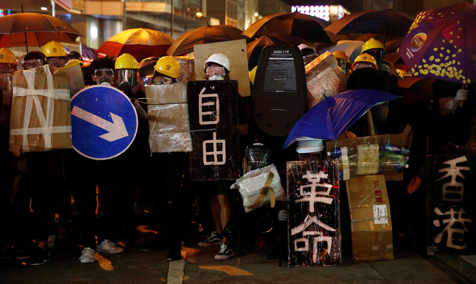 Protestas Honkonge