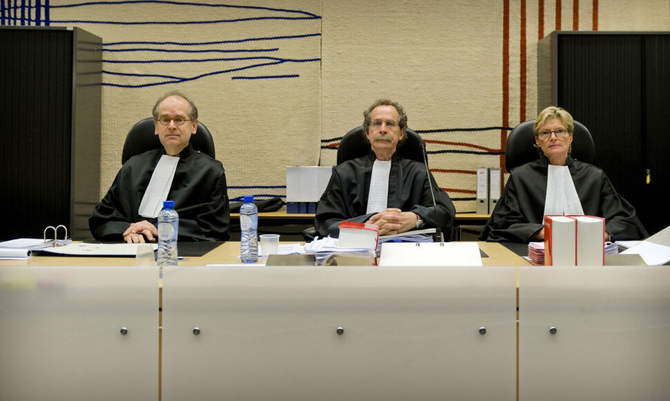 Pedofilijos bylą Nyderlanduose tyrę prokurorai