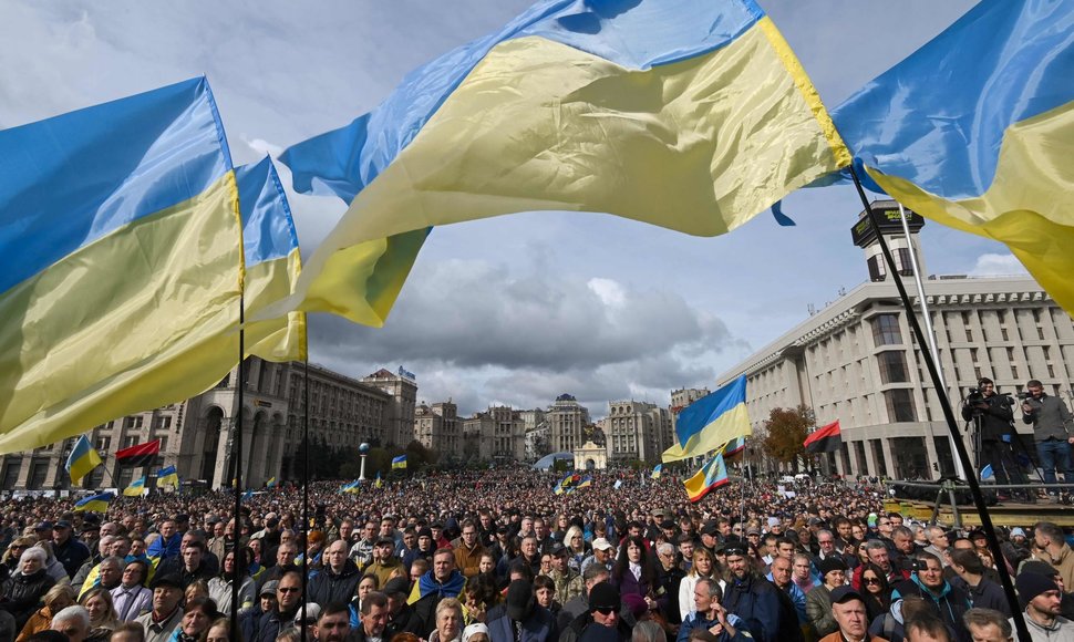 Protestas Kijeve