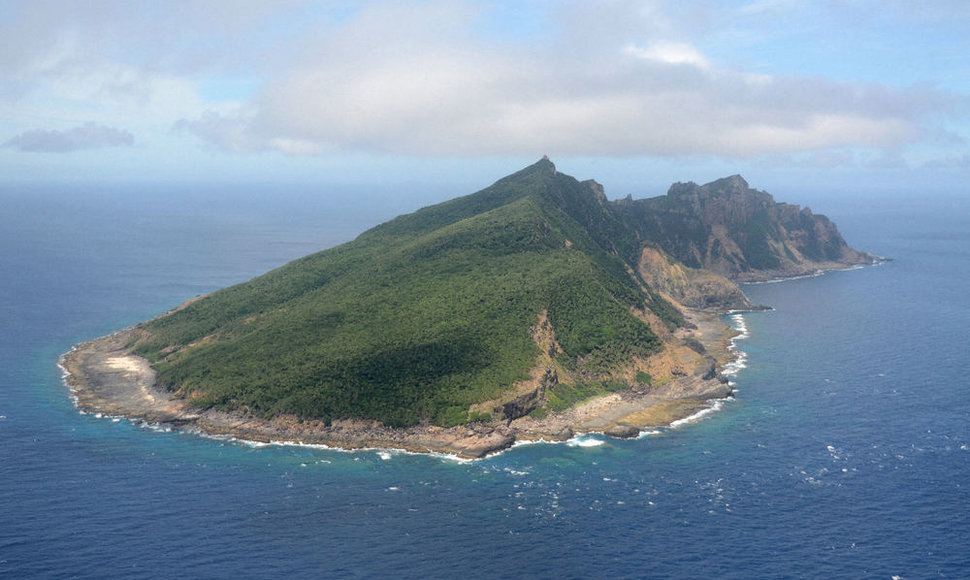 Salynas Rytų Kinijos jūroje, kuris japonų kalba vadinamas Senkaku, o kinų – Diaoju