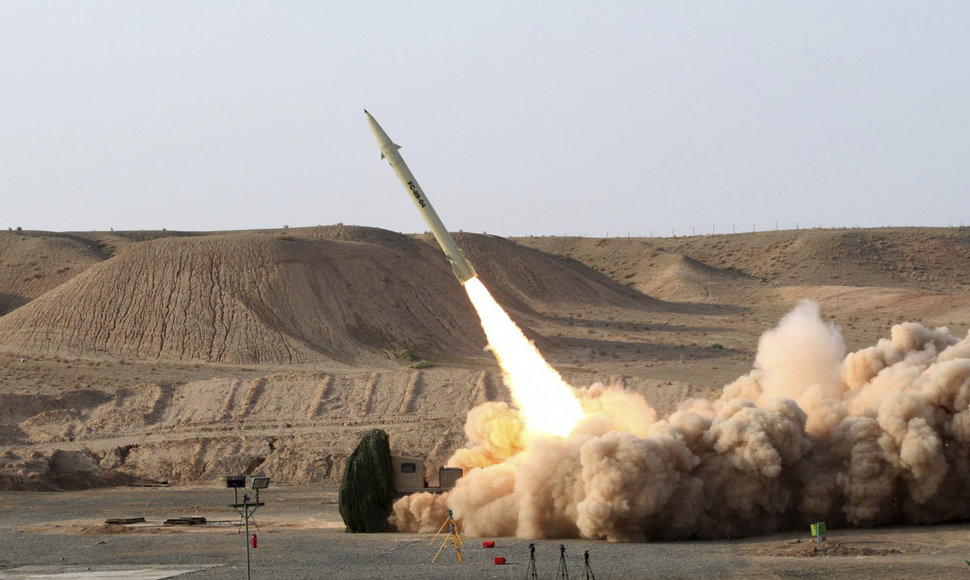 Trumpojo nuotolio raketa „Fateh-110“