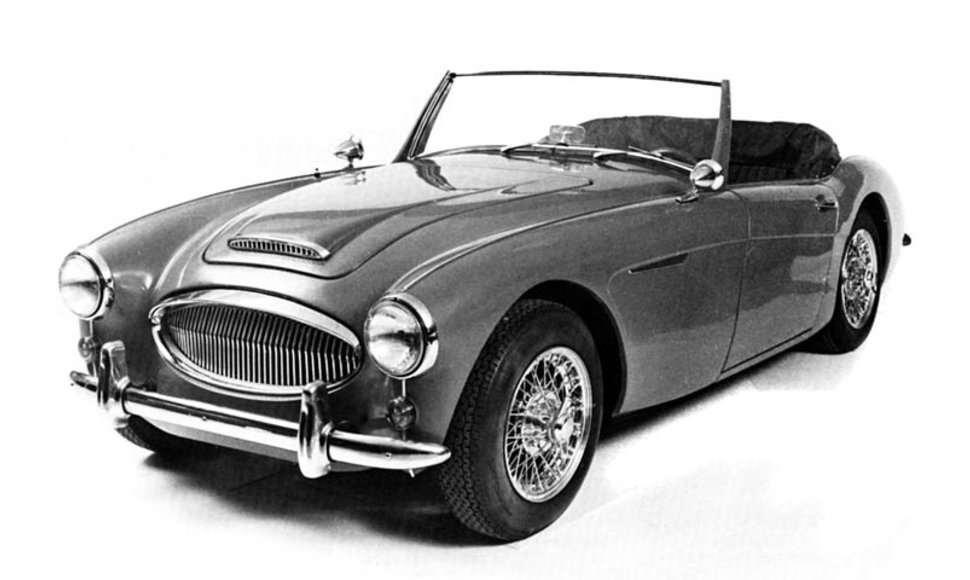 „Austin Healey“ automobilis