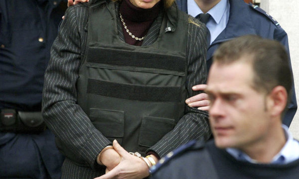 Pedofilo žudiko Marco Dutroux buvusi žmona ir bendrininkė Michelle Martin
