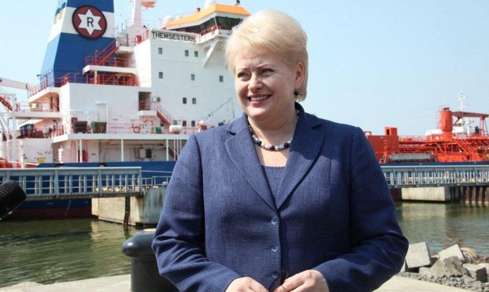 Prezidentė Dalia Grybauskaitė