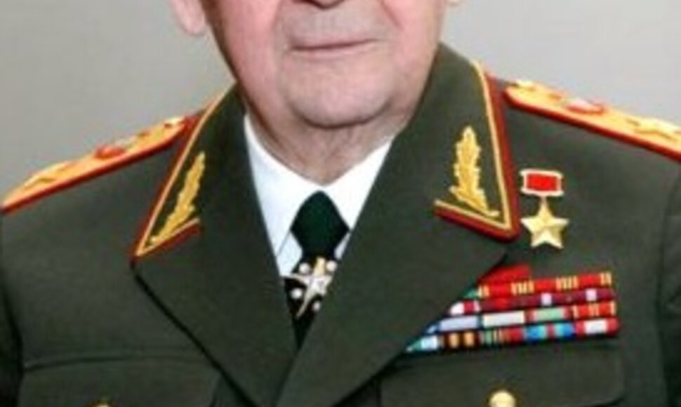 Buvęs SSRS gynybos ministras, trijų karų veteranas, seniausias i&scaron; dabar gyvenančių SSRS mar&scaron;alų Sergejus Sokolovas