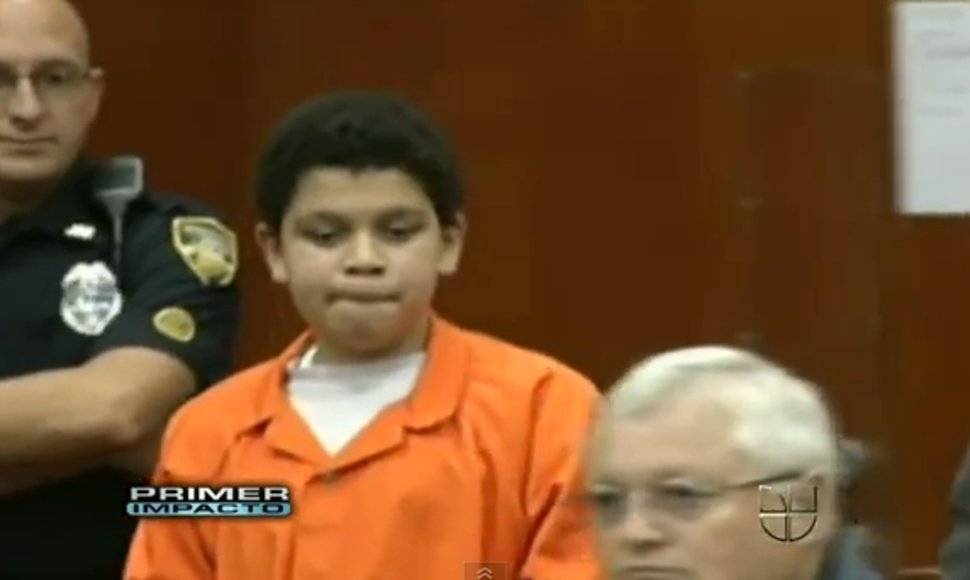 Trylikametis žudikas Cristianas Fernandezas