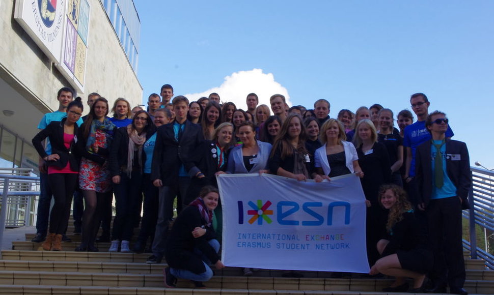 „Erasmus Student Network“ (ESN) yra tarptautinė pelno nesiekianti studentų organizacija