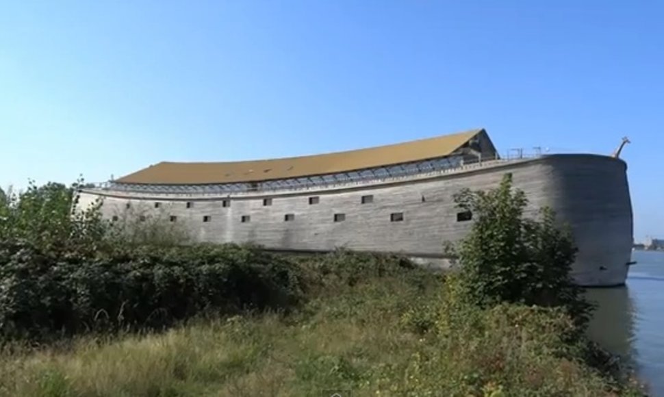Nyderlanduose atidaryta Nojaus arkos replika