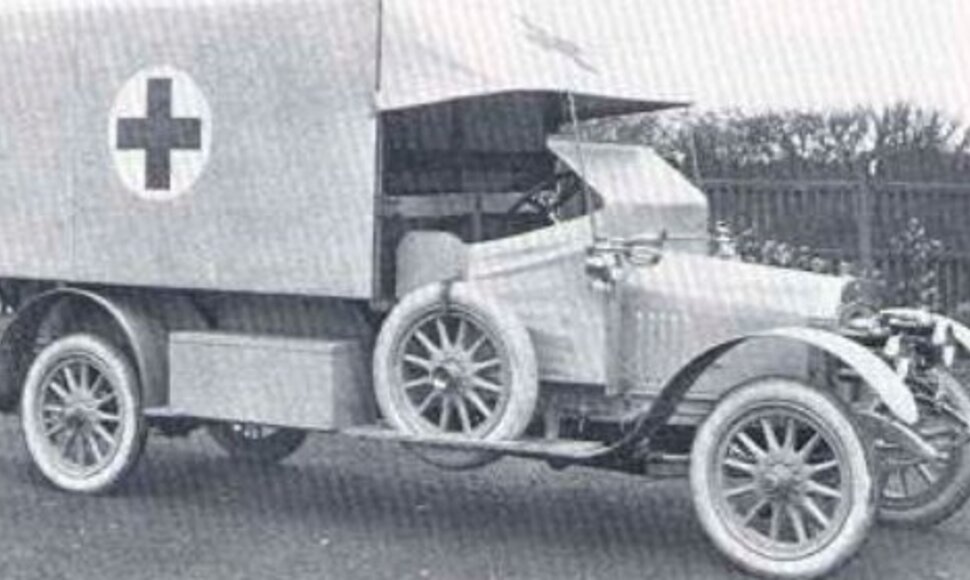 Greitosios medicinos pagalbos automobilis