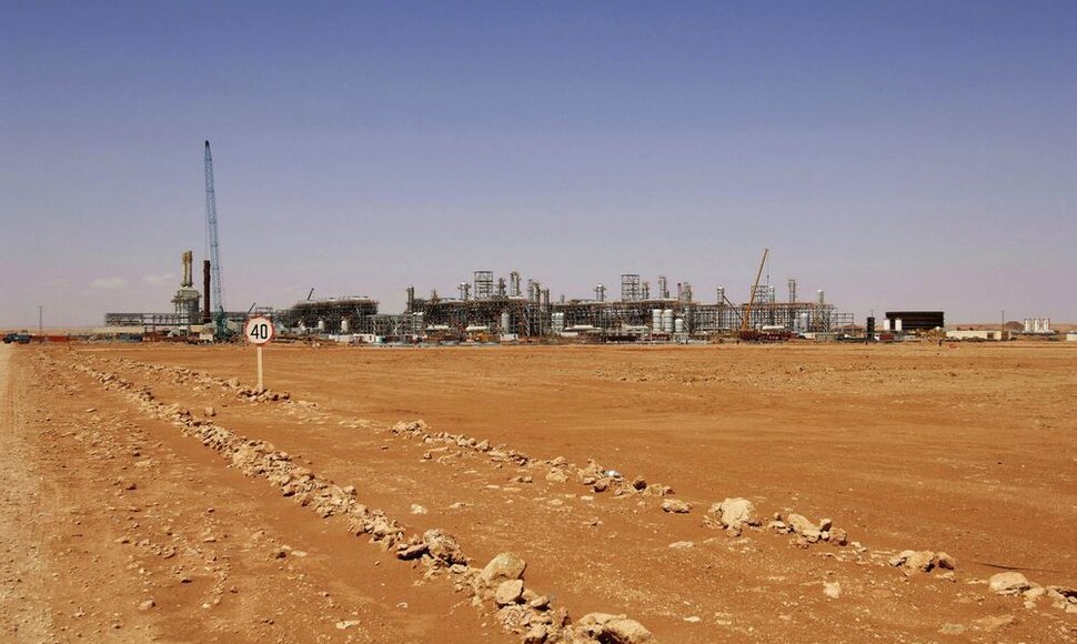 Naftos ir dujų kompanijos &bdquo;British Petroleum&ldquo; (BP) bazė