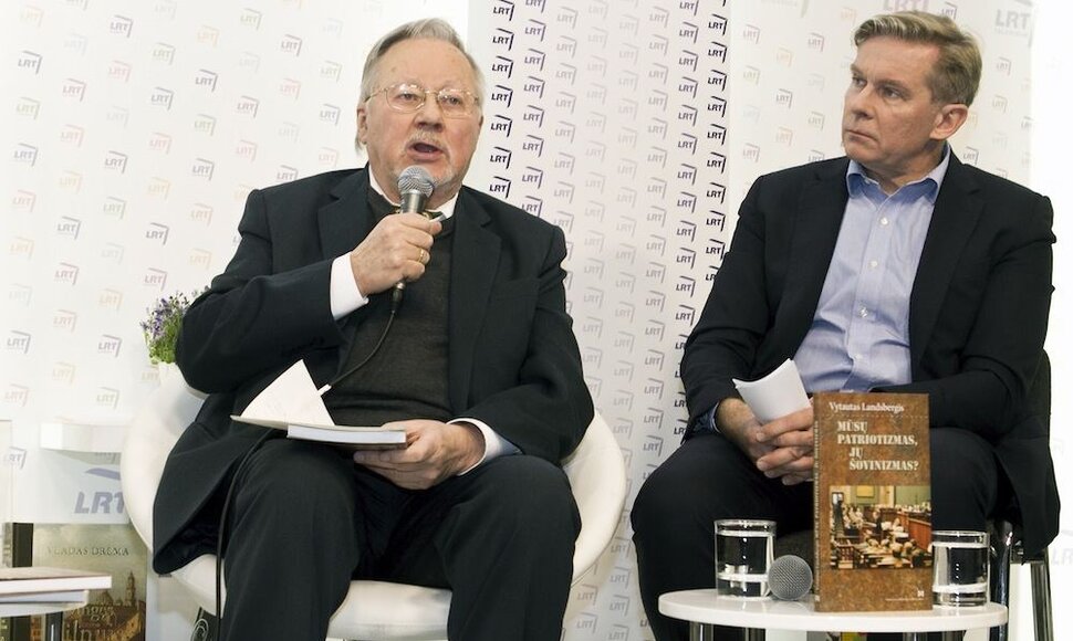 Vytautas Landsbergis ir Audronius Ažubalis