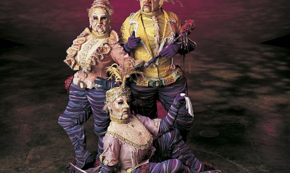 „Cirque du Soleil“ šou „Alegria“