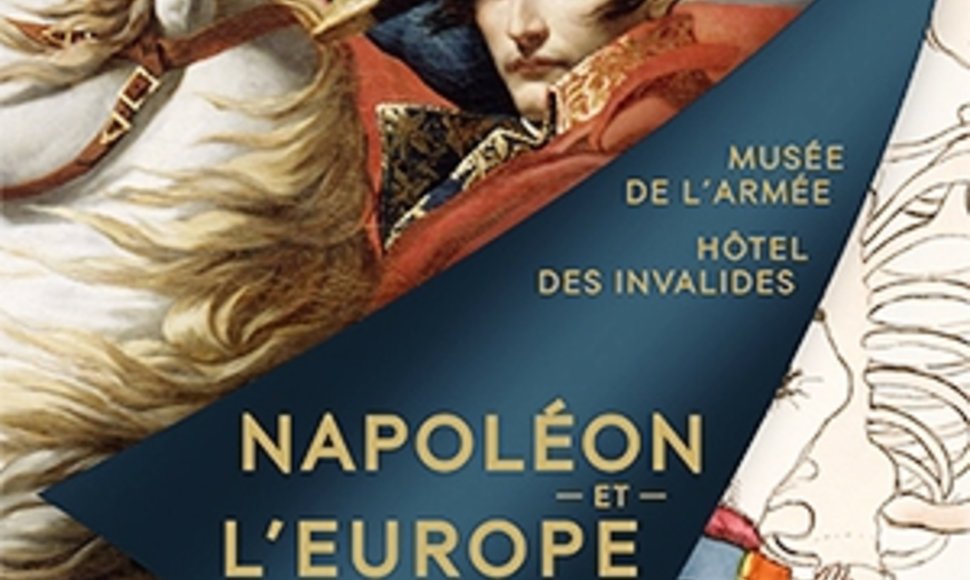 Paryžiuje atidaryta paroda apie Napoleoną