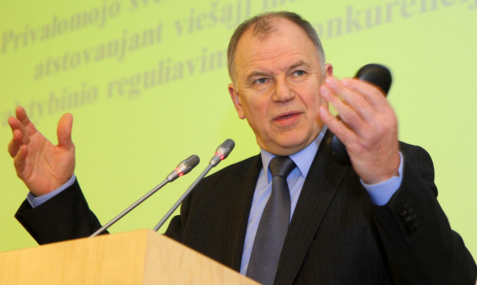 Sveikatos apsaugos ministras Vytenis Povilas Andriukaitis