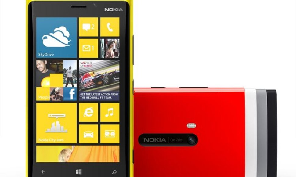 &bdquo;Nokia&ldquo; flagmanas &bdquo;Lumia 920&ldquo;